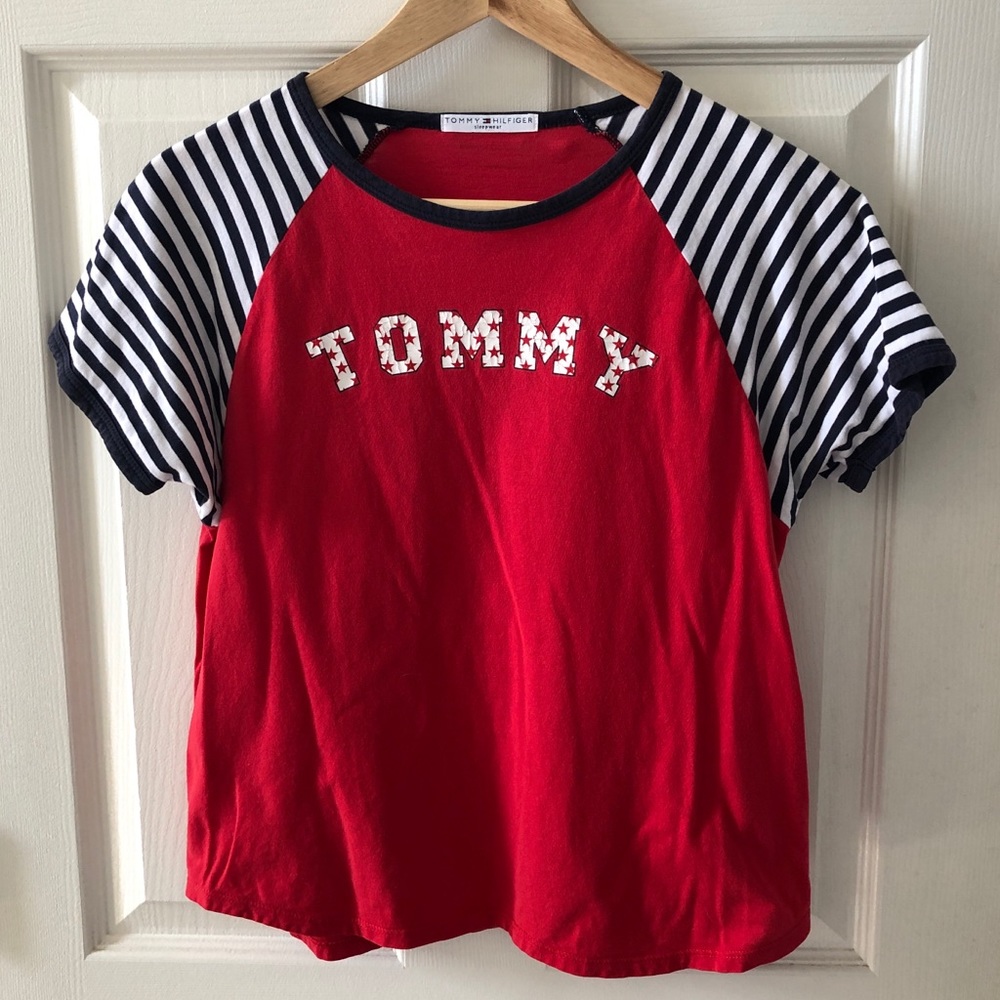 Tommy Hilfiger Sleepwear T-shirt Stars Stripes M